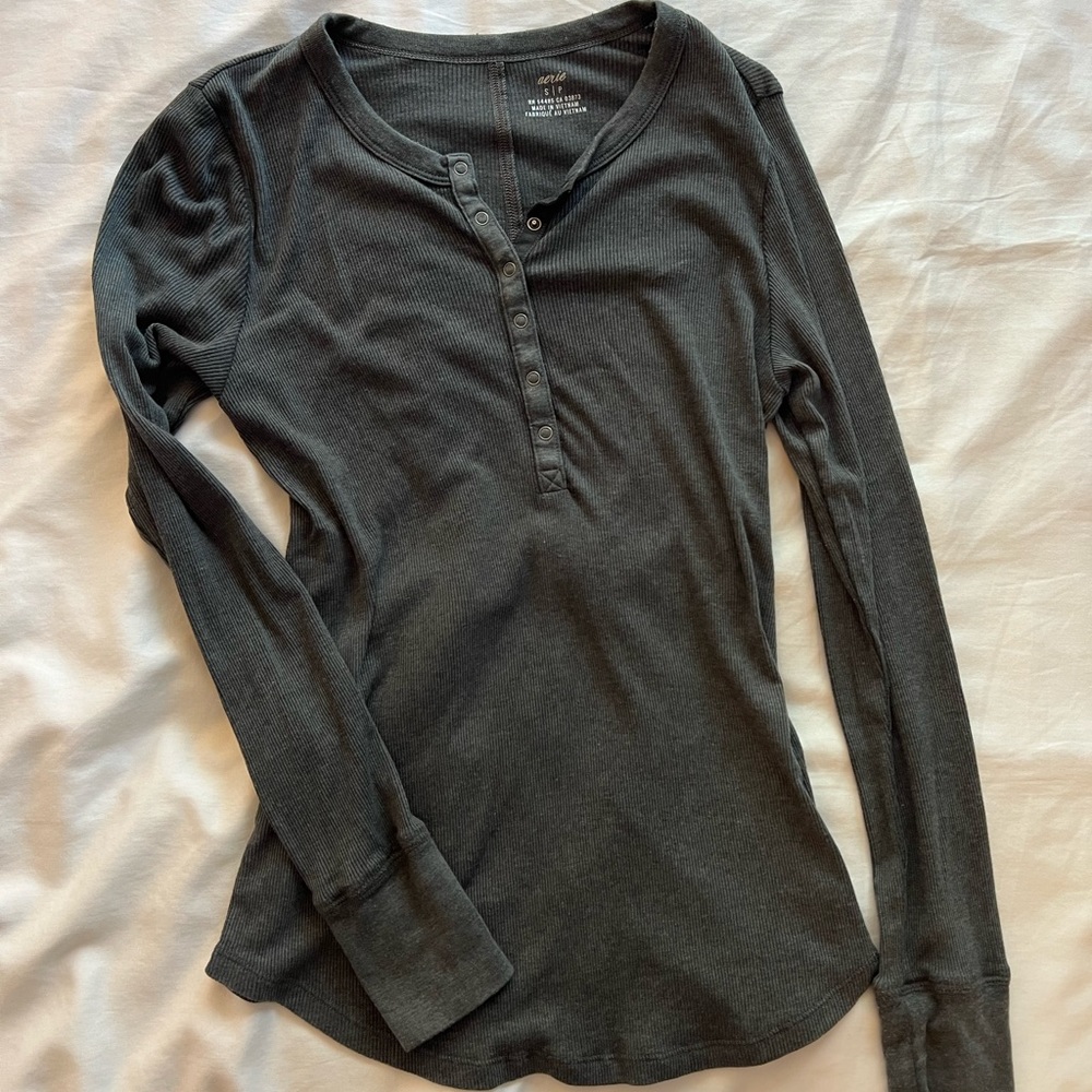 aerie thermal tee